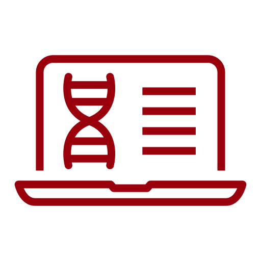 dna_biometric_computer_science_icon supportive icon