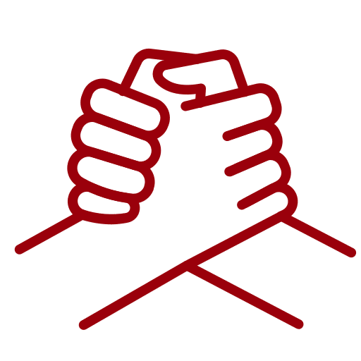 respect_love_gestures_collaboration_icon supportive icon